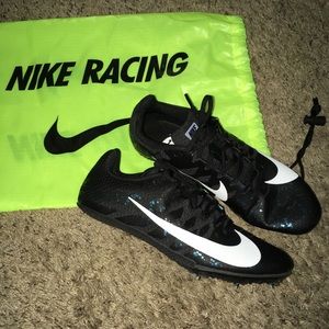 Nike Track Cleats w/ running bag